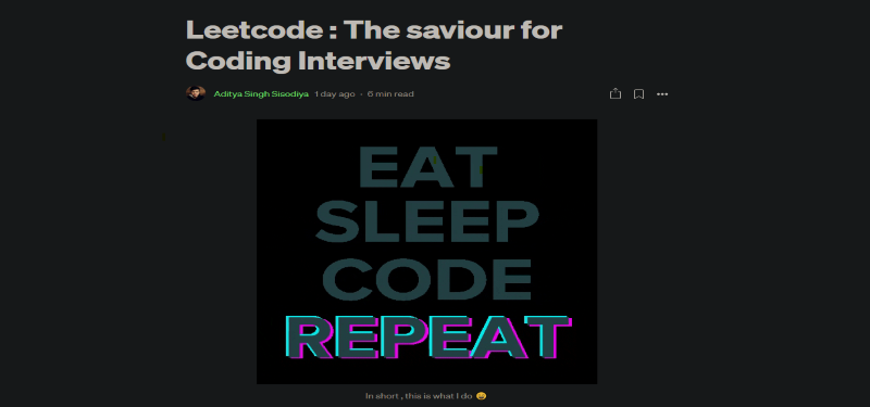 GeeksforGeeks Articles